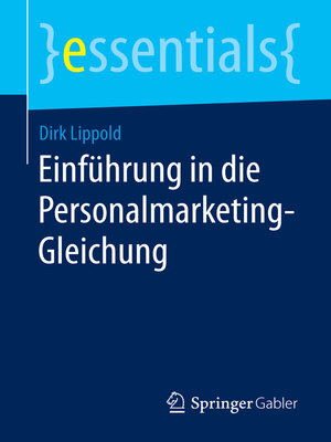 cover image of Einführung in die Personalmarketing-Gleichung